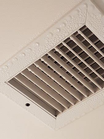 Water Dripping From Air Conditioner Ceiling Vent Shelly Lighting