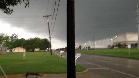 Use highway overpasses as shelter. TORNADO FORMATION: Wall cloud & sirens going off - YouTube