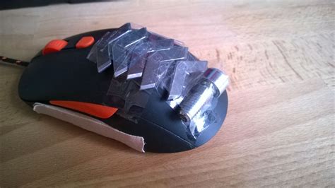 Custom Gaming Mouse For Extended Grip Diwhy