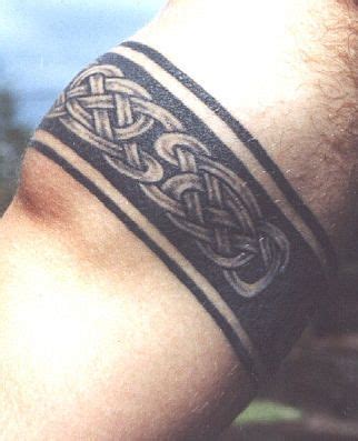 Celtic Knot And Dragon Face Armband Tattoo Arm Band Tattoo Celtic