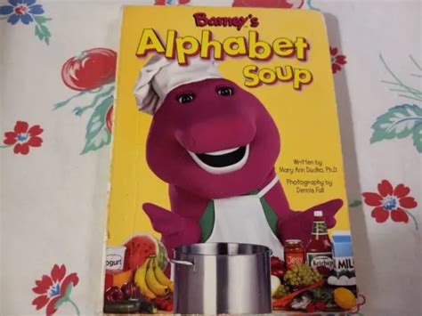 Barney Ser Alphabet Soup By Lyrick Publishing Staff And Mary Ann