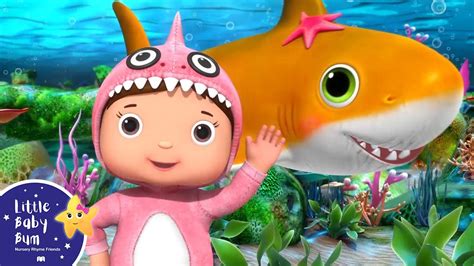 Baby Shark Original Animal Songs For Kids Little Baby Bum Nursery