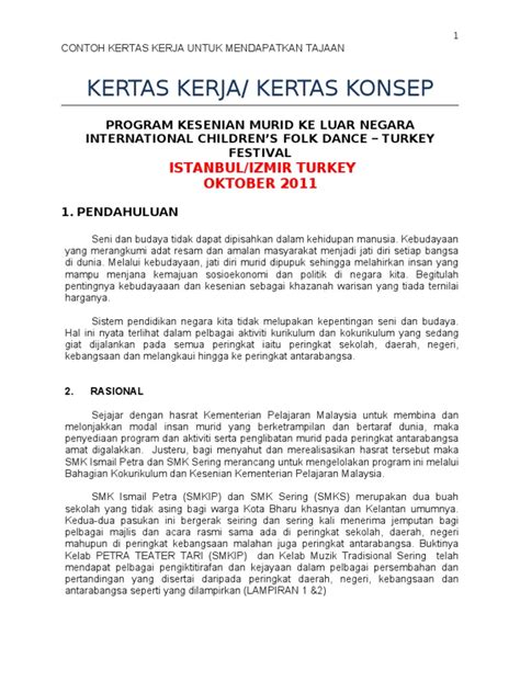 Contoh kertas kerja permohonan tanah kerajaan contoh kertas cadangan projek lasopabarcode pembentangan kertas cadangan projek inovasi digital related image with. 3. Contoh Kertas Kerja Sekolah