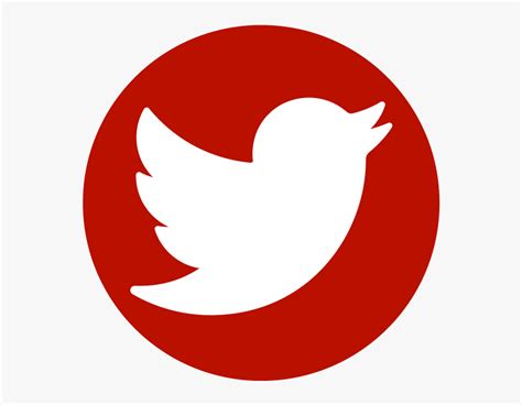 28 Red Twitter Logo Icon Logo Design