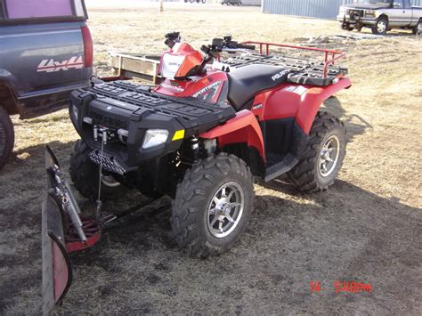 How To Make A Homemade Snowplow Atv