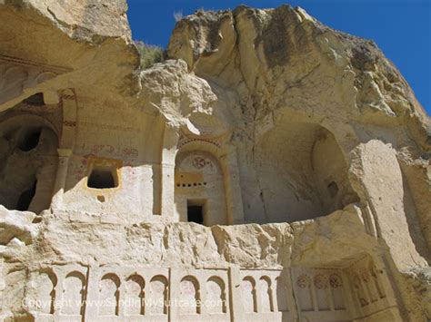 Cappadocia Making Like Troglodytes In Turkeys Underground Cave Cities