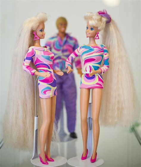 Barbie Museum In Groß Ilsede Christel Stöter Behme Und Ihre Sammlung