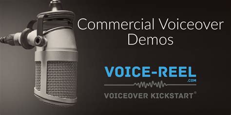 Commercial Voicereels Voice