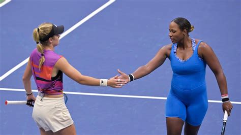 photos women s doubles final at the 2022 us open official site of the 2024 us open tennis