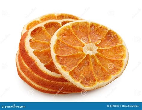 Dried Orange Slices Stock Image Image Of Orange Horizontal 6422385