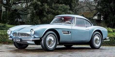 5 Of The Most Beautiful American Cars From The 50s And 5 European