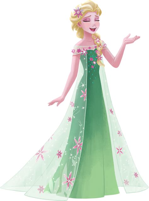 Image Frozen Fever Elsa 1png Disney Wiki Wikia