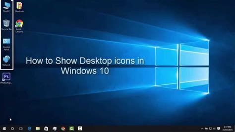 Show Desktop Icons In Windows My Xxx Hot Girl