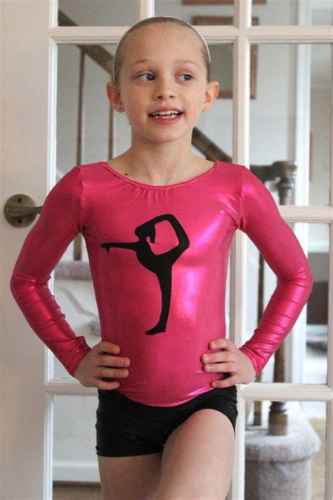 girls long sleeve gymnastics leotard with black gymnast 2t 3t 4t 5t 6 7 8 9 10 11 12