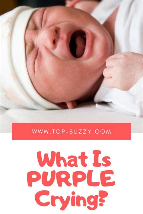 What Is Purple Crying Baby Crying What Is Purple Crying