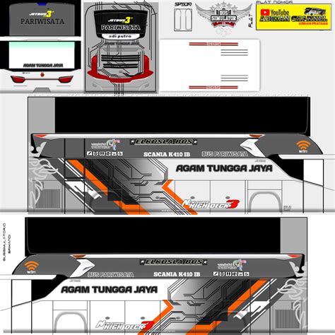 In our website listed all most popular bussid mod with download link. Stiker Denso Bussid - Livery Bus Rosalia Indah Png Livery ...