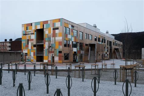 Gruben Barneskole Tre Og Betong As