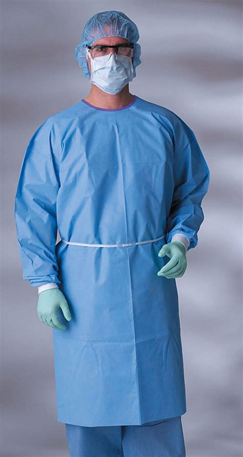 What does level 3 mean? Yellow Isolation Gown w/Elastic Wrist - Level 3 (Case of 50)