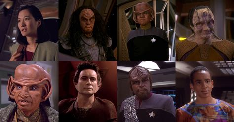 Handi Which Character Appeared In More Episodes Of Star Trek Deep