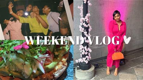 Weekend Vlog Birthday Party Dc Brunch Swingers Crazy Golf And More