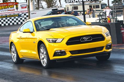 Video 2015 Ford Mustang Gt 50 Drag Test How To Get The Most