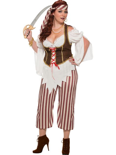Seven Seas Swashbuckler Pirate Womens Costume