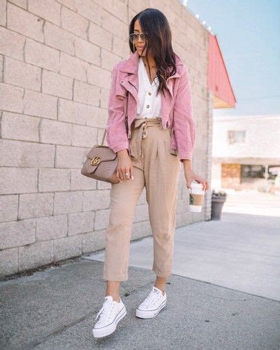 Get In Linen Paperbag Pants Curated On Ltk Simple Casual Outfits Street Style Fall Outfits