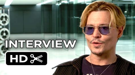 Transcendence Interview Johnny Depp 2014 Sci Fi Mystery Movie Hd