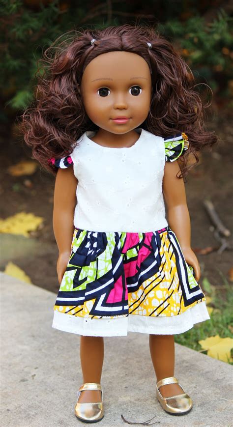Medium Brown Skin Tone Doll With Wavy Brown Hair | Brown skin, Brown hair, Brown girl