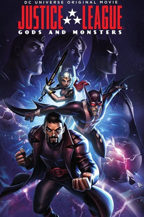 Justice League Gods And Monsters Dvd Release Date Redbox Netflix