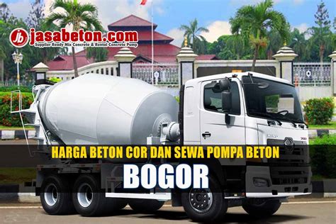 Harga ready mix bogor dari berbagai perusahaan tersebut relatif sama. Harga Beton Cor Bintaro : Harga Beton Cor Merah Putih ...