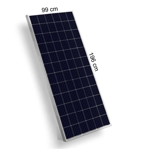 Polycrystalline Panel 330wp Home Solar Panels Commercial Solar Plant