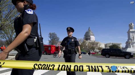 Man Commits Suicide At U S Capitol