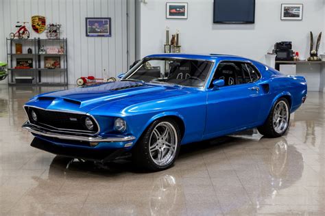This Incredible 1969 Ford Mustang Might Be The Ultimate Restomod