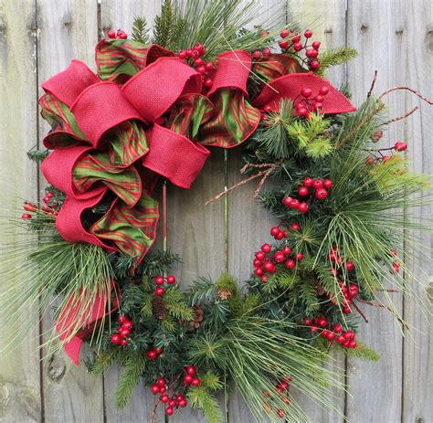 Decorated Christmas Wreaths Ideas