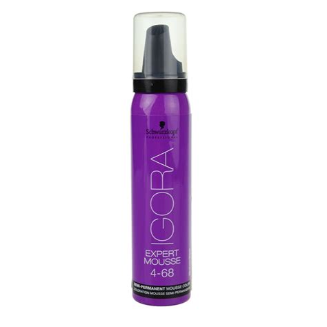 Schwarzkopf Professional Igora Expert Mousse Styling Color Mousse For