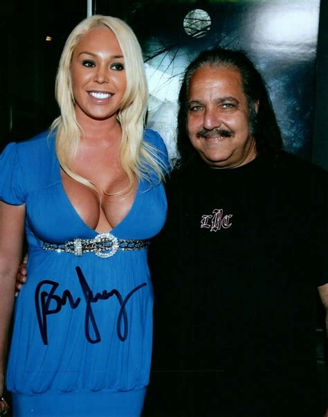 Ron Jeremy Legendary Male Porn Star Signed X Autographed Photo Coa