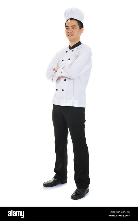 Asian Male Chef Full Body Hi Res Stock Photography And Images Alamy