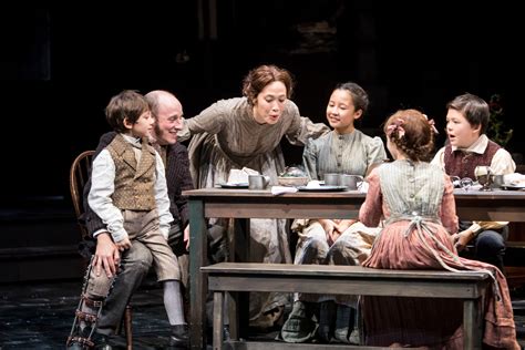 Review Pleasant Familiar Sounds In Christmas Carol Guthrie Theater