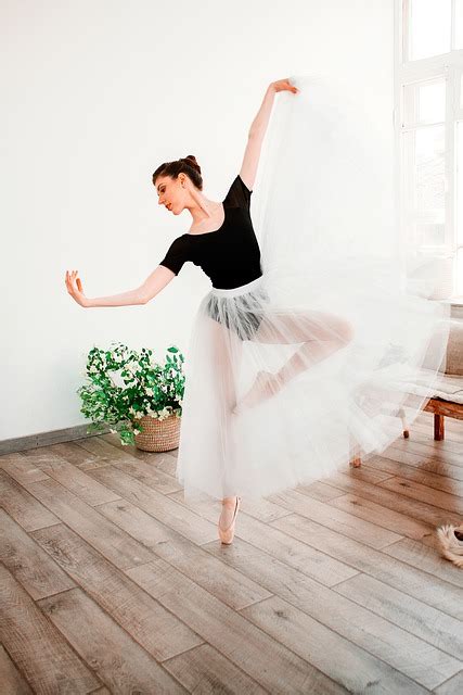 Woman Dancer Ballet Free Photo On Pixabay