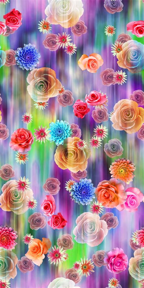 See flower corner stock video clips. NATURAL COLLAGE_Flower Design_Digital Print_1 | Joy Design ...