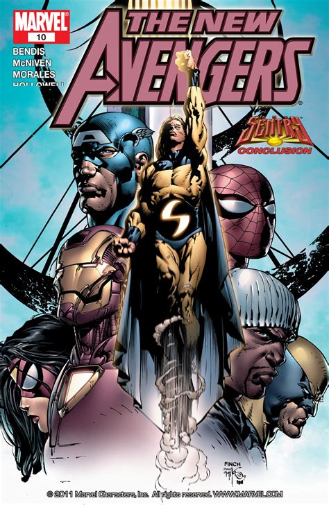 New Avengers Vol 1 10 Marvel Database Fandom Powered By Wikia