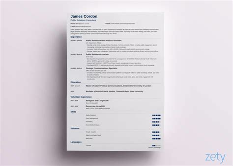 This cv sample word is available for free download. Curriculum Vitae (CV) Format 20+ Examples & Tips