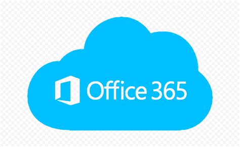 Microsoft Office 365 Cloud Blue Icon Citypng