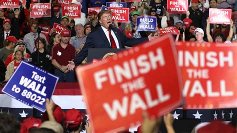 Donald Trump Border Wall National Emergency Uncommon In Us History