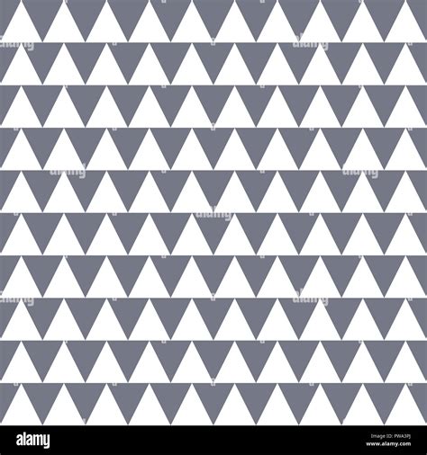 Seamless Triangle Pattern Background Stock Photo Alamy