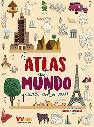 El Atlas Del Mundo 9788468243702 Books Amazonca