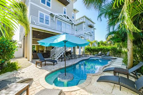 Vacation Beach Homes For Large Parties Siesta Key Rentals Sklrp