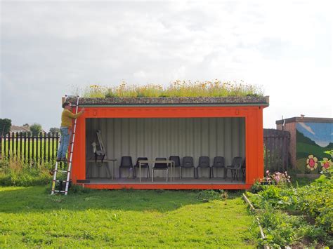 Shipping Container Buildings — Grass Roof Company