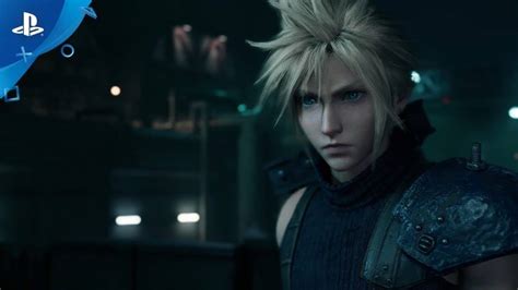 Final Fantasy Vii Remake Gets Cloud Strife Trailer Gamersheroes